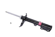 Black automotive shock absorber rear left for Lexus RX330 and RX350 from KYB Shocks