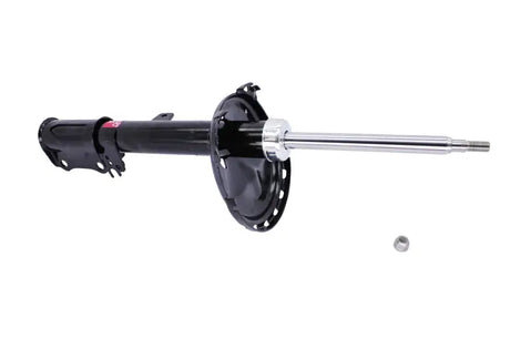 Black and silver rear left KYB shocks & struts for Lexus RX330 and RX350 2004-07