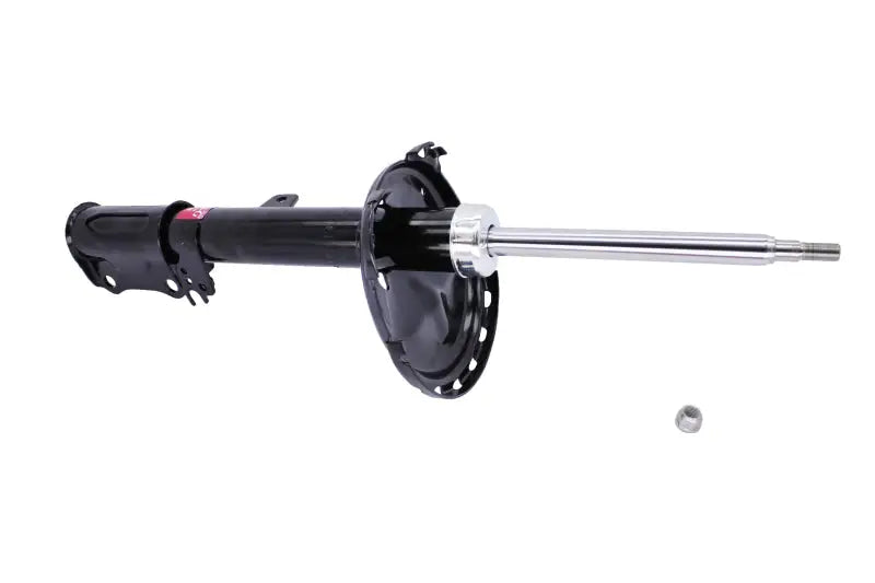 Black and silver rear left KYB shocks & struts for Lexus RX330 and RX350 2004-07