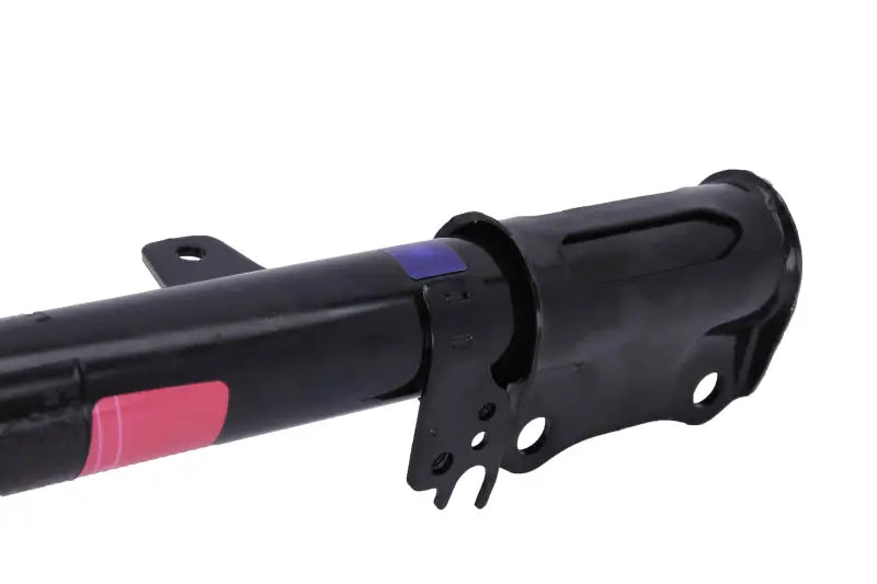 Black automotive shock absorber for Lexus RX330 KYB Excel-G shocks rear right 2004-06