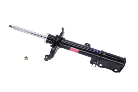Black and silver KYB Excel-G shocks for Lexus RX330 rear right side