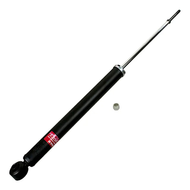 Black KYB Excel-G shocks and rear strut for SCION xA xB 2004-06 with silver rod