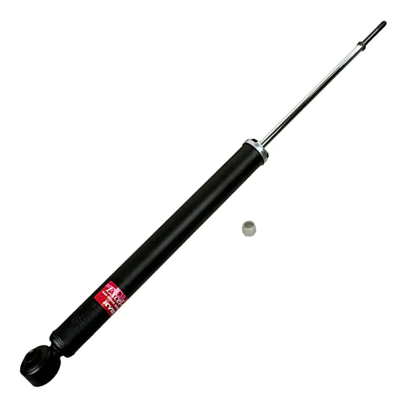 Black KYB Excel-G shocks and rear strut for SCION xA xB 2004-06 with silver rod
