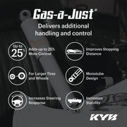 KYB 551129 KYB Shocks & Struts Gas-A-Just Front Left Lexus GS300 2006 (Non Adaptive Control Suspension)