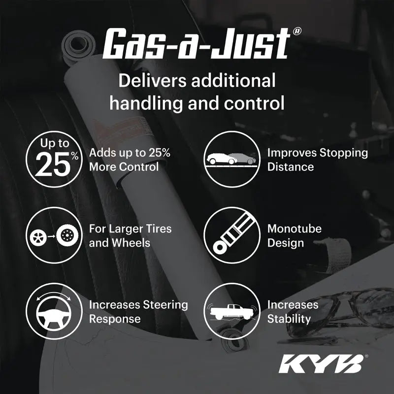 KYB 551129 KYB Shocks & Struts Gas-A-Just Front Left Lexus GS300 2006 (Non Adaptive Control Suspension)