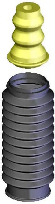 KYB Shocks & Struts Strut Boots Front Rear ACURA RDX 2007-11 ASUNA Sunfire 1993-94 AUDI 80/90 Seri - Truck Automotive