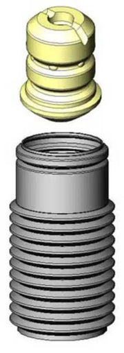 KYB Shocks & Struts Strut Boots Front VOLVO 740 Series 1985-92 760 1983-93 780 Se - Truck Automotive