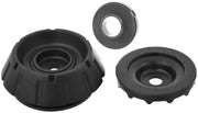 Black rubber strut mounts for KYB shocks and struts strut front Kia Soul 2010-2013