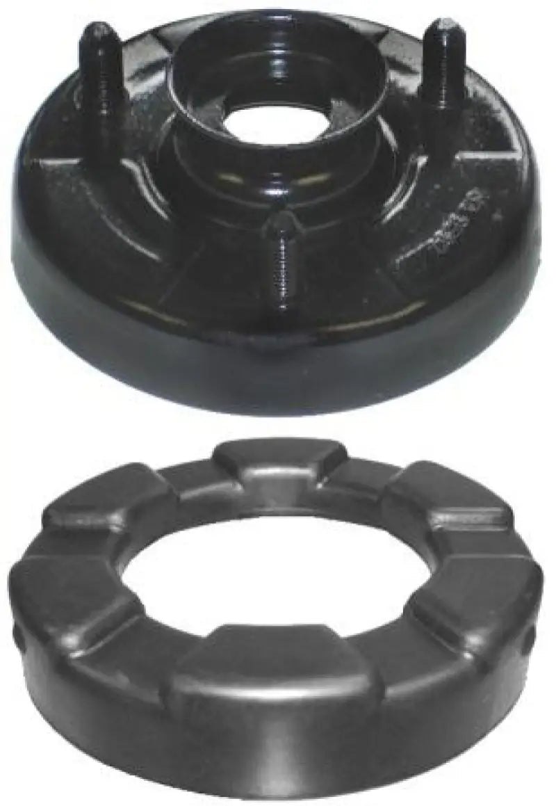 Black metal KYB strut mounts and isolator for Acura TL, CL, Vigor, Honda A models