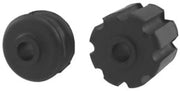 Black rubber bushings for KYB shocks struts strut mounts on INFINITI G20 I30 models