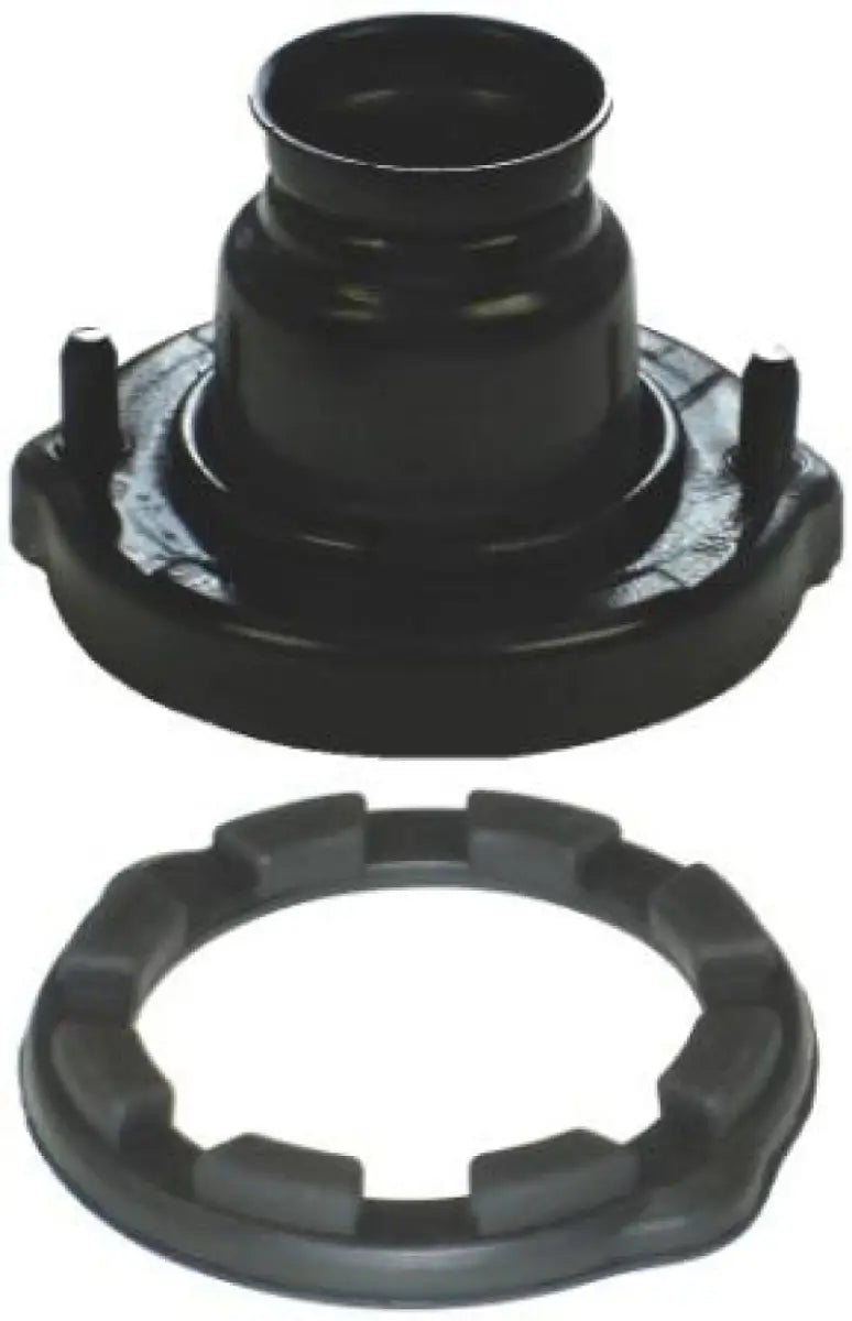 Black KYB strut mount and bearing for Acura CL, TL, Vigor and Honda Ac models