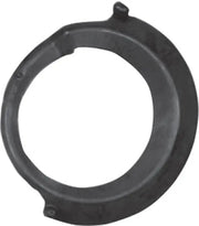 Circular metal headlight bezel for KYB shocks struts strut mounts on Buick Century and Chevy Impala