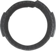 Black rubber seal with ridges for KYB shocks and rear strut mounts on Dodge Neon