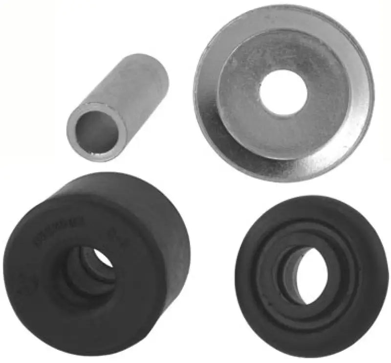 Automotive suspension bushing kit with strut mounts for Nissan Altima and Maxima models