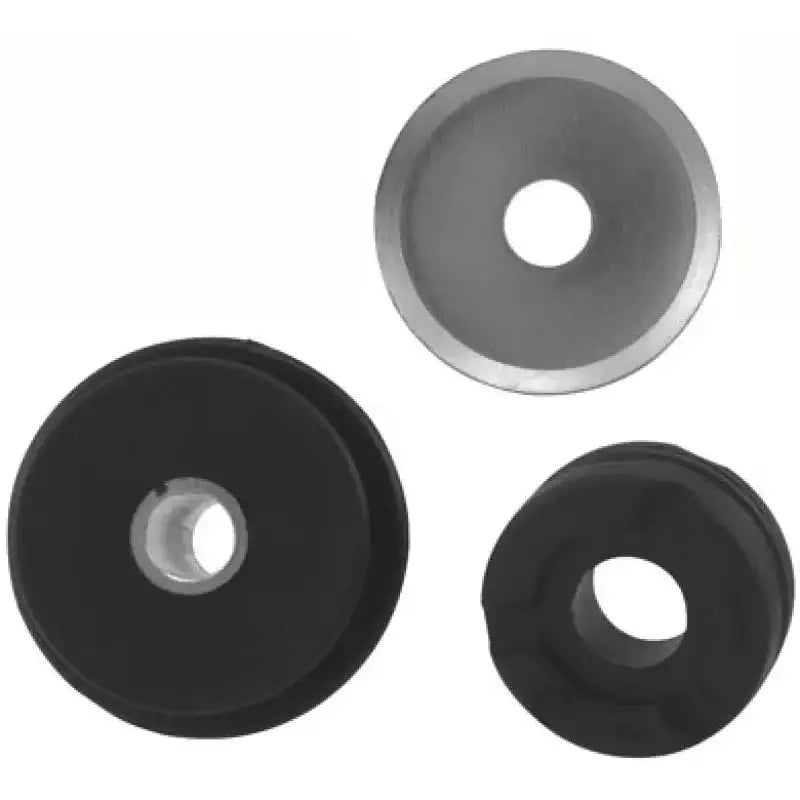 Automotive suspension bushings and washer for KYB Shocks Struts Strut Mounts on Pontiac Vibe