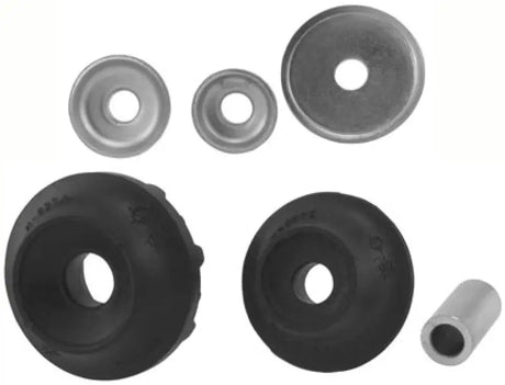 Assorted automotive suspension components including strut mounts for Volkswagen Cabrio 1985-2002