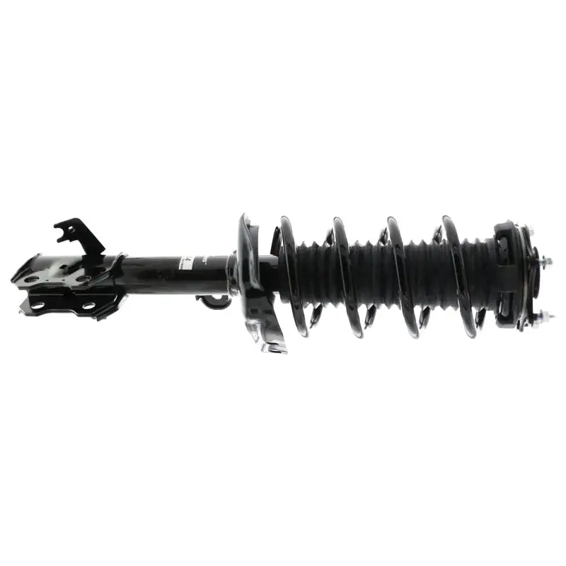 Black strut assembly with coil spring for KYB Shocks Struts Strut Plus fits 07-11 Honda CR-V