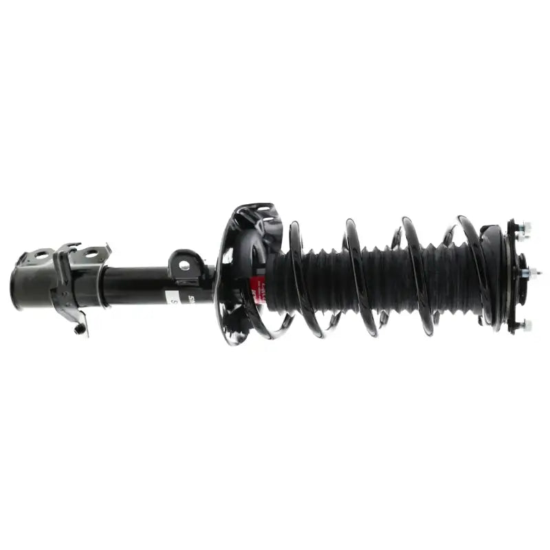 Black strut assembly with coil spring for KYB shocks Struts Strut Plus front left Honda CR-V
