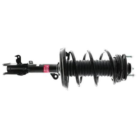 Black strut assembly with coil spring for Honda Ridgeline 2006-2014 KYB shocks struts strut plus