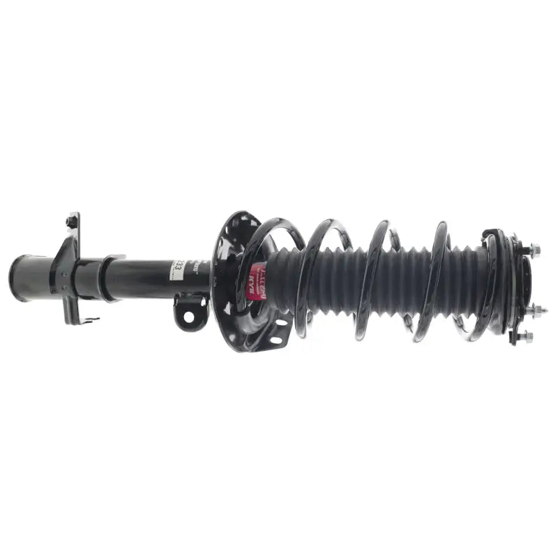 Black strut assembly with coil spring for KYB shocks Struts Strut Plus on Honda CR-V