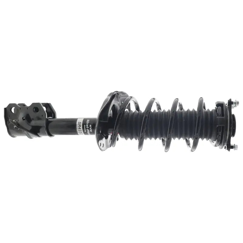 Black strut assembly with coil spring for KYB Shocks Struts Strut Plus on Honda CR-V