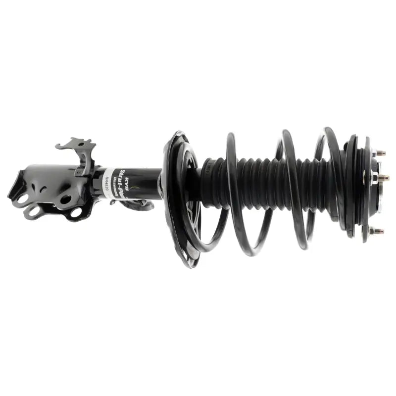 Black strut assembly with coil spring for KYB shocks struts strut plus front right upgrade