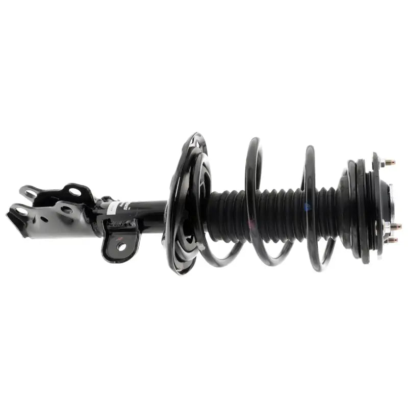 Black strut assembly with coil spring for KYB Shocks Struts Strut Plus front right perfect fit