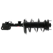 Black strut assembly with coil spring for KYB Shocks Struts Strut Plus front right Honda Ridgeline