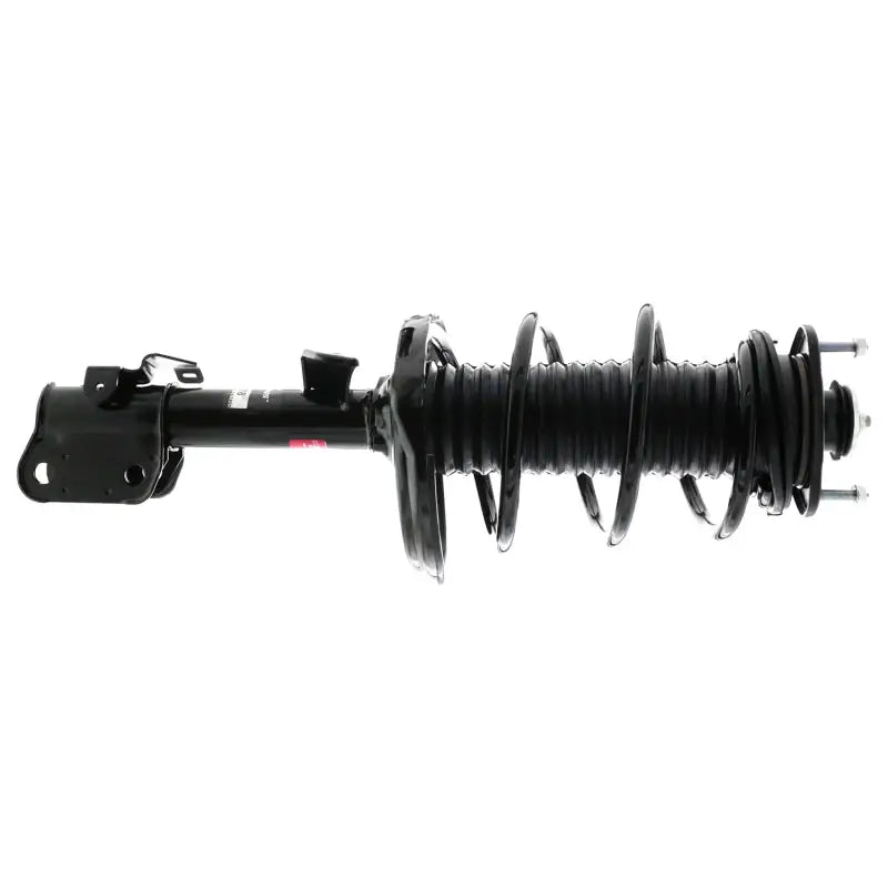 Black strut assembly with coil spring for KYB Shocks Struts Strut Plus front right Honda Ridgeline