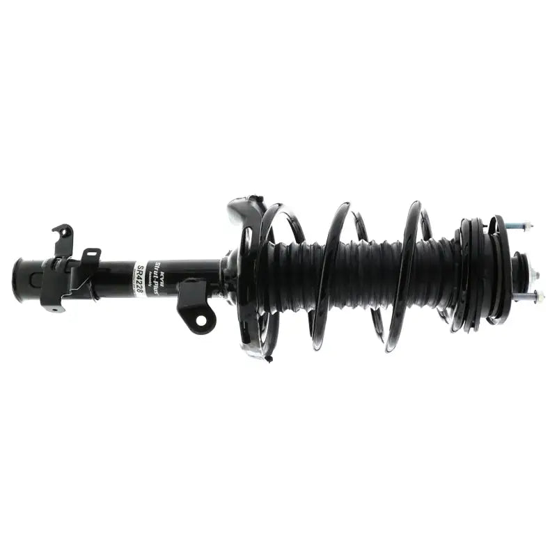 Black strut assembly with coil spring for KYB Shocks Struts Strut Plus front right Honda Ridgeline