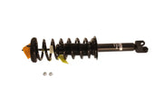 Black KYB shocks struts strut plus assembly with coil spring for Honda Accord 08-12