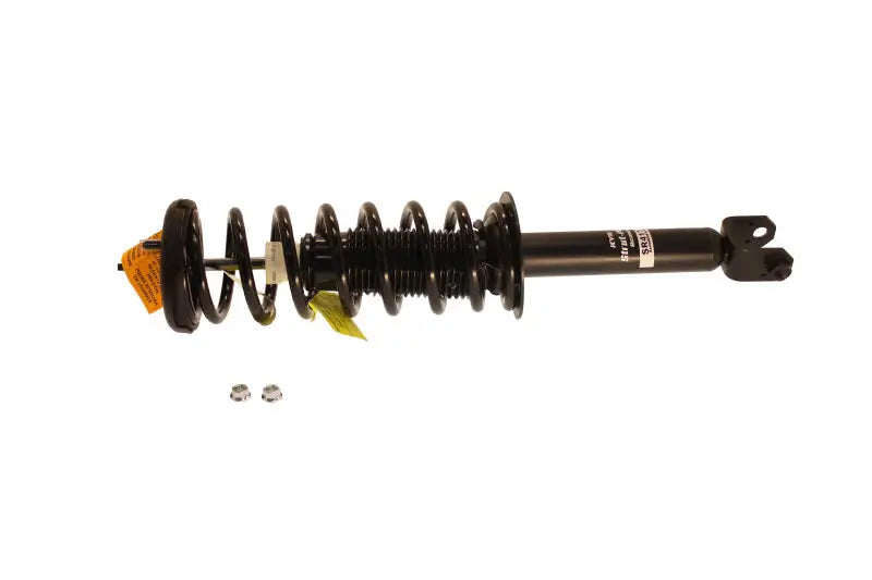 Black KYB shocks struts strut plus assembly with coil spring for Honda Accord 08-12