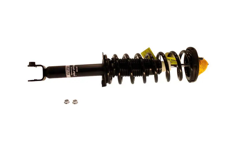 Black strut assembly with coil spring for Honda Accord 08-12 KYB shocks struts strut plus