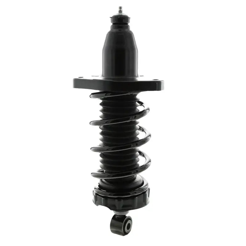 Black coilover shock absorber for KYB Shocks & Struts Strut Plus Rear Left Honda Ridgeline