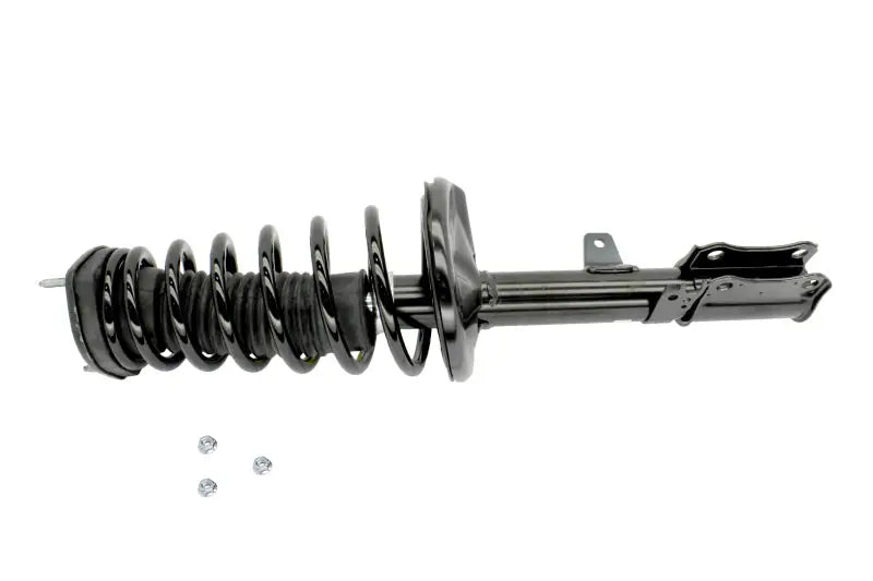 Black coil-over strut assembly for Toyota Camry Strut Plus Rear Left, model 97-01