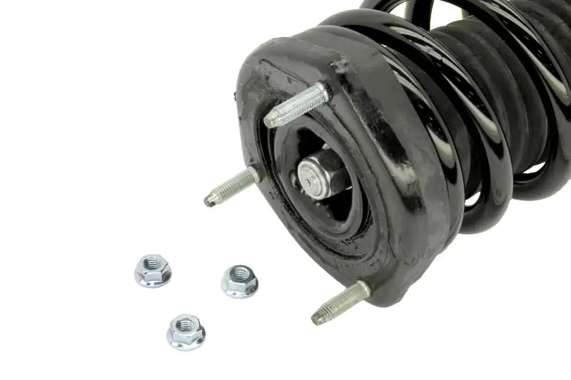 Black coil spring strut assembly for Toyota Camry strut plus rear left replacement