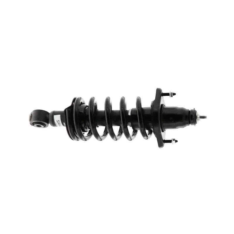 Black coilover shock absorber for KYB Strut Plus Rear on 07-11 Honda CR-V