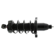 Black KYB shocks and strut plus rear shock absorber with spring for Honda Ridgeline