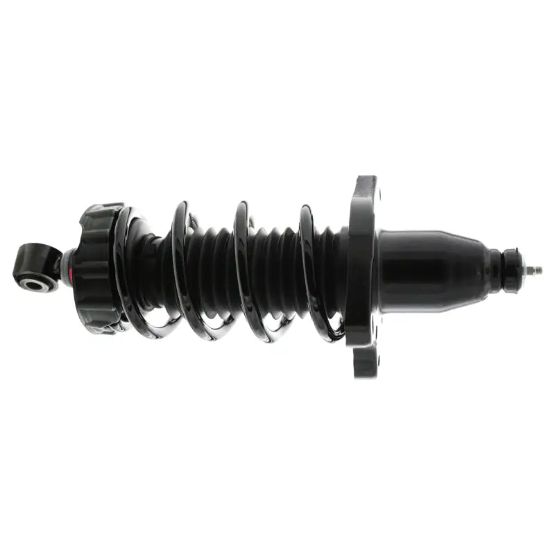 Black KYB shocks and strut plus rear shock absorber with spring for Honda Ridgeline