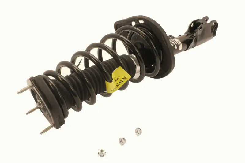 Black KYB Strut Plus Rear Left with coil spring for 07-11 Toyota Camry