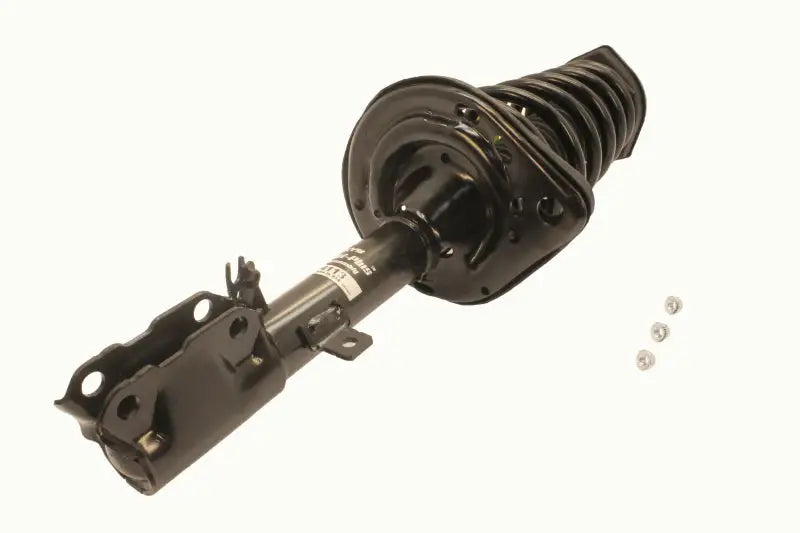 Black KYB Strut Plus Rear Left assembly for 07-11 Toyota Camry easy install