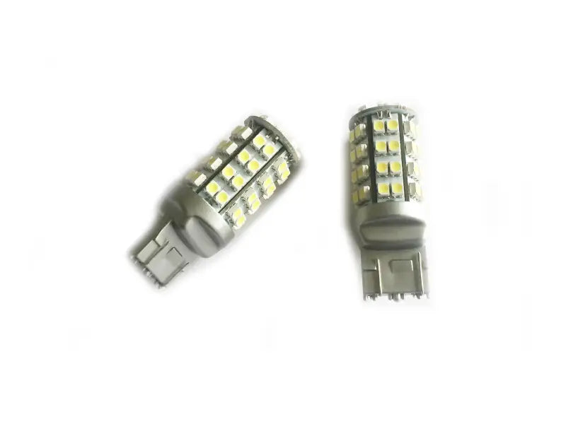 L18SWB Pathfinder Led Turn Signal Bulbs Switchback White/Amber Pair - RV and Auto Parts