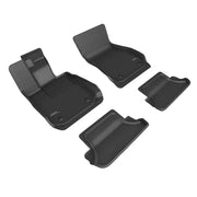 L1BM11001509 3D Maxpider Flr Mat Bmw 8 Coupe 2020-2023 Bkset - Floor Liner