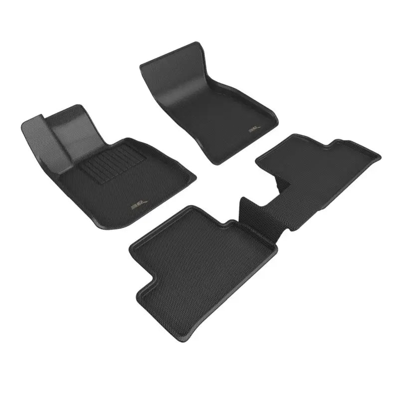 L1BM12901509 3D Maxpider Bmw I4 (G26) 2022-2023 Kagu Black R - Floor Mats