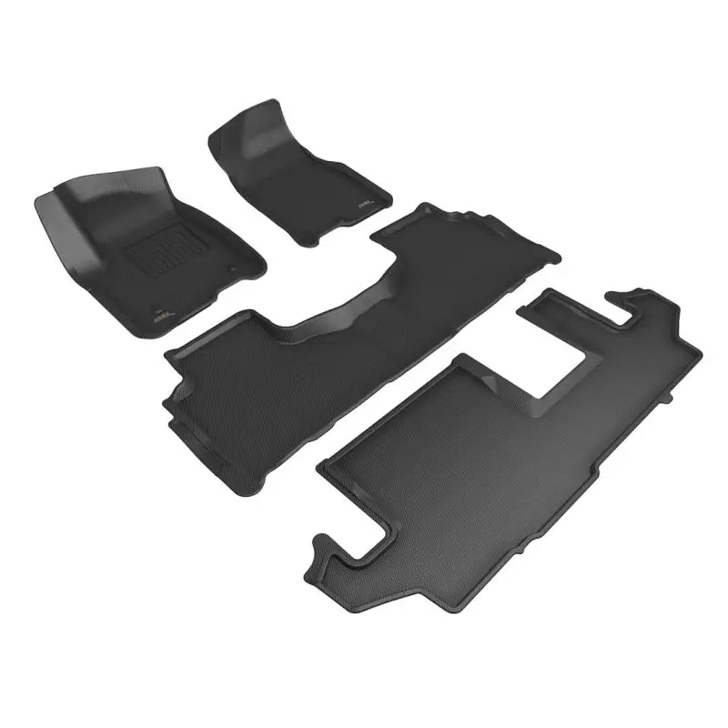 L1CH09801509 3D Maxpider Flr Mat Chevy Suburban 2021-2023Set - Floor Liner