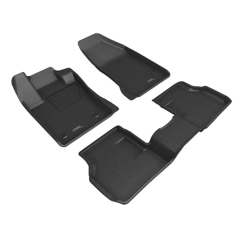 L1DG03501509 3D Maxpider Dodge Hornet 2023 Kagu Black R1 R2 - Floor Mats