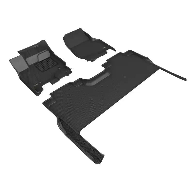 L1FR12801509 3D Maxpider Ford F-150 / F-250 / F-350 Super Cr - Floor Mats