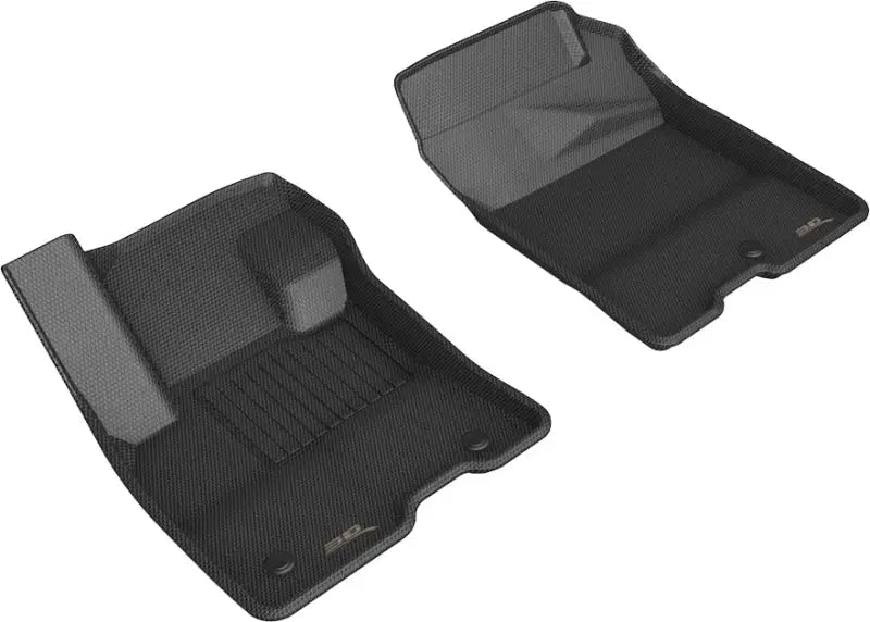 L1FR14411509 3D Maxpider Ford Maverick Hybrid 2022 Kagu Blac - Floor Liner
