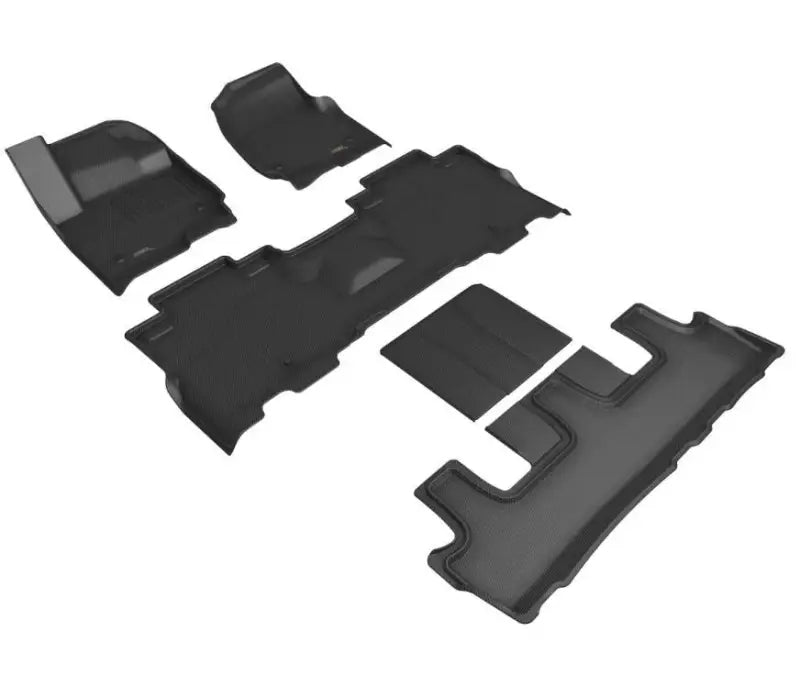 L1FR14801509 3D Maxpider Flr Mat Ford Exp Max 2018-2023R123 - Floor Liner