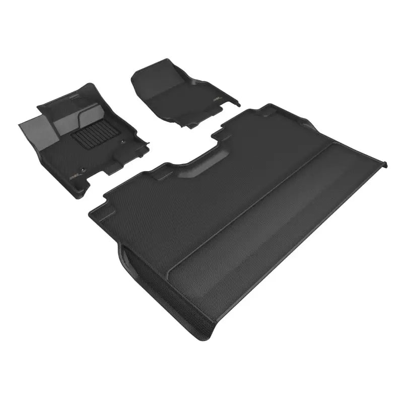 L1FR15301509 3D Maxpider Flr Mat Fordf150Sprcrw 2022-2023St - Floor Liner